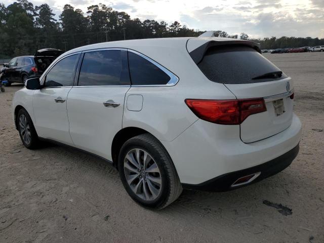 Photo 3 from auction – 2016 ACURA MDX TECHNO with VIN 5FRYD3H44GB009696