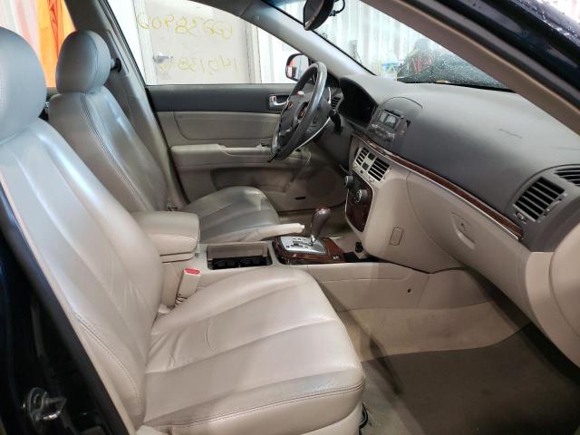 Photo 5 from auction – 2008 HYUNDAI SONATA SE with VIN 5NPEU46F58H363244