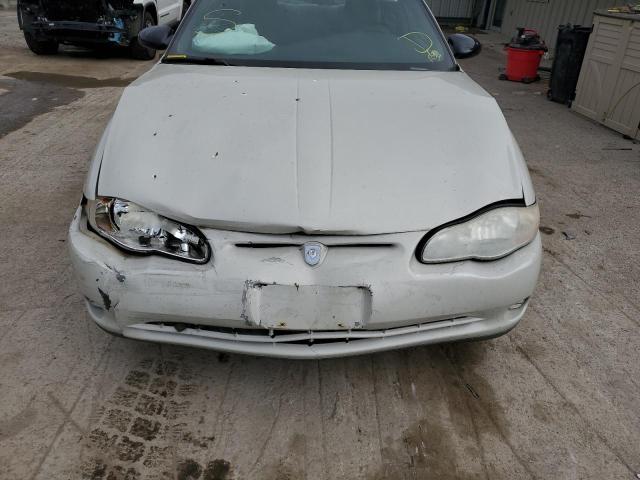 Photo 7 from auction – 2003 CHEVROLET MONTE CARL with VIN 2G1WW12E239317806