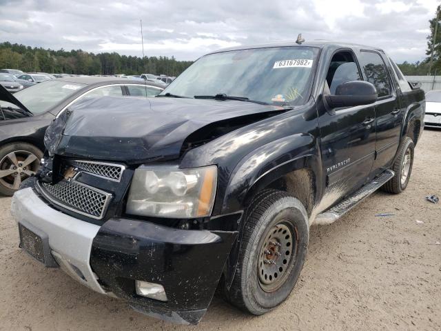 Photo 2 from auction – 2010 CHEVROLET AVALANCHE with VIN 3GNVKFE00AG161237