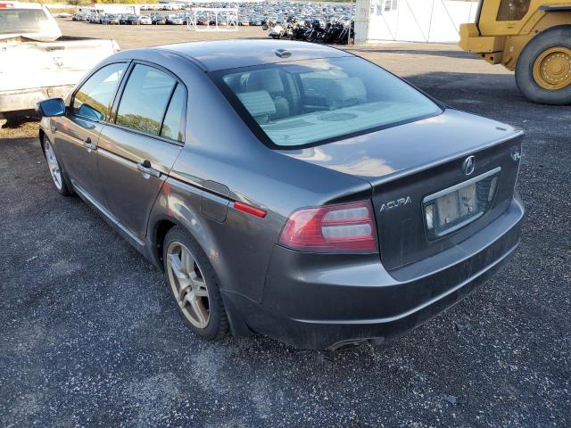 Photo 3 from auction – 2007 ACURA TL with VIN 19UUA66247A036581