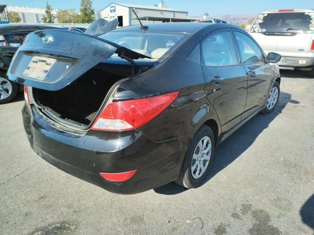 Photo 4 from auction – 2013 HYUNDAI ACCENT GLS with VIN KMHCT4AE7DU559156