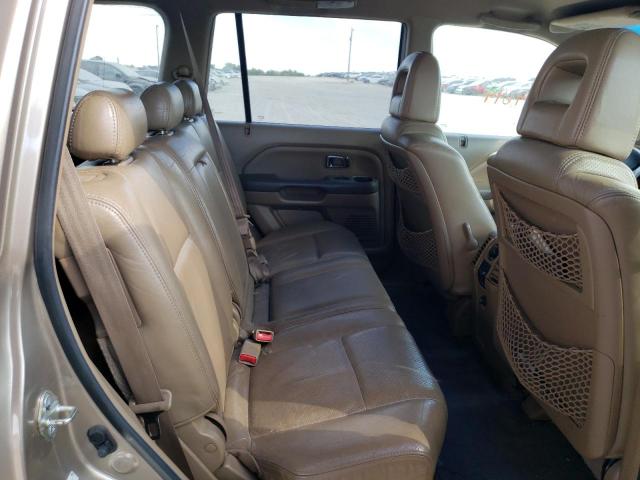 Photo 6 from auction – 2004 HONDA PILOT EXL with VIN 2HKYF18604H597448