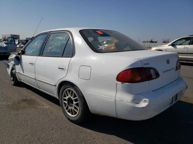 Photo 3 from auction – 1998 TOYOTA COROLLA VE with VIN 2T1BR18E1WC035245