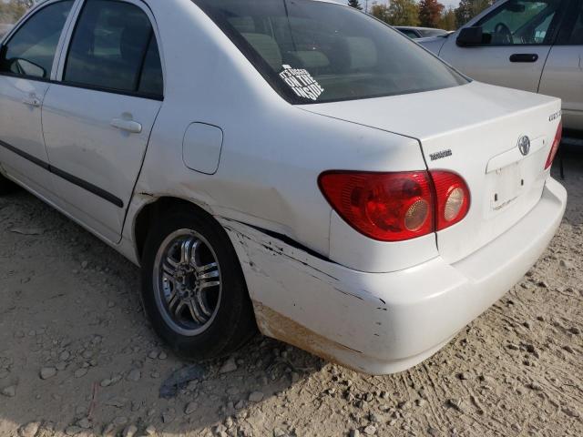Photo 9 from auction – 2005 TOYOTA COROLLA CE with VIN 1NXBR32E25Z387350