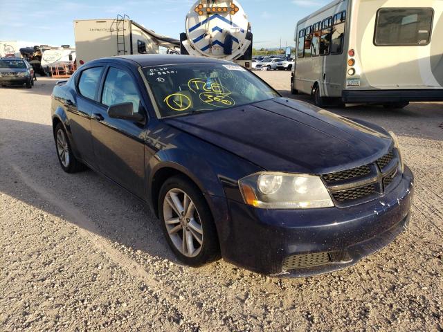 DODGE AVENGER SE 2013 with VIN 1C3CDZAG1DN769654 - Photo from auction