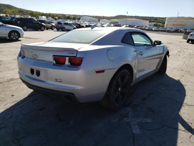 Photo 4 from auction – 2012 CHEVROLET CAMARO LT with VIN 2G1FB1E38C9167447