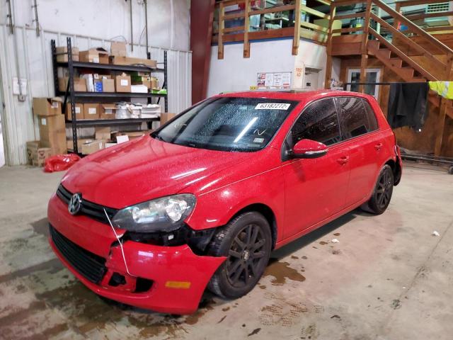Photo 2 from auction – 2012 VOLKSWAGEN GOLF with VIN WVWDA7AJ9CW020604