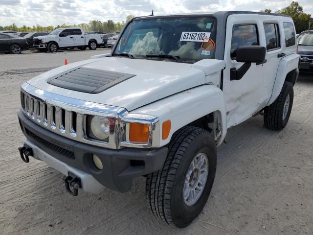 Photo 2 from auction – 2009 HUMMER H3 with VIN 5GTEN13E098146023