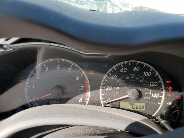 Photo 8 from auction – 2009 TOYOTA COROLLA BA with VIN JTDBL40EX99020820