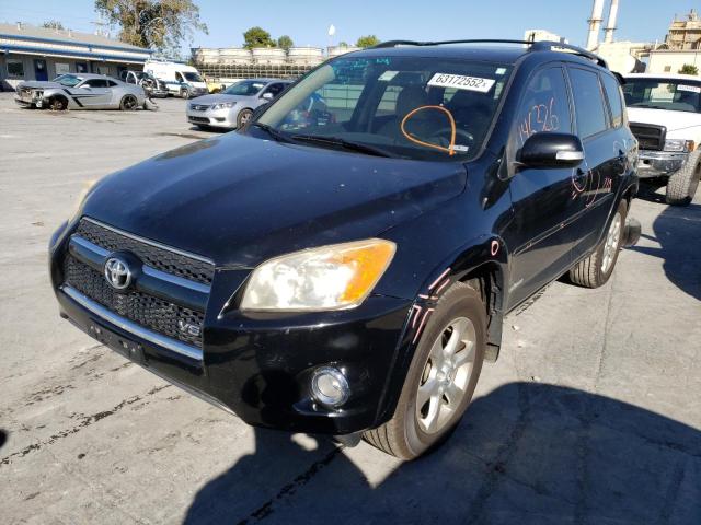 Photo 2 from auction – 2009 TOYOTA RAV4 LIMIT with VIN JTMZK31V49D002966