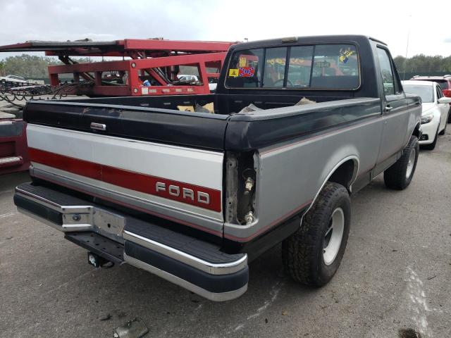 Photo 4 from auction – 1990 FORD F150 with VIN 1FTEF14NXLNA99031