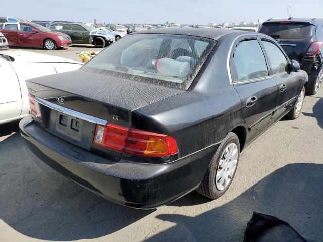 Photo 4 from auction – 2002 KIA OPTIMA MAG with VIN KNAGD126225107922