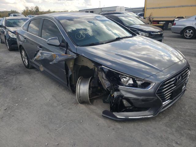 HYUNDAI SONATA SE 2018 with VIN 5NPE24AF2JH724934 - Photo from auction