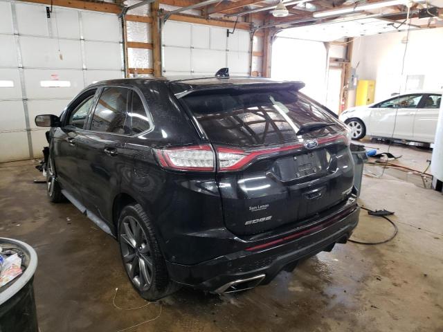 Photo 3 from auction – 2016 FORD EDGE SPORT with VIN 2FMPK4AP9GBC23704