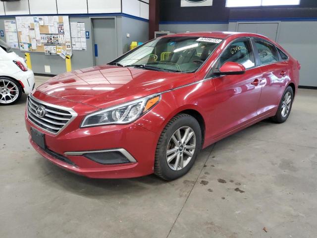 Photo 2 from auction – 2017 HYUNDAI SONATA SE with VIN 5NPE24AF4HH548821