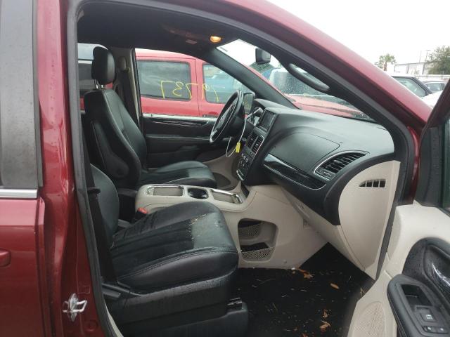 Photo 5 from auction – 2017 DODGE GRAND CARA with VIN 2C4RDGCGXHR724454
