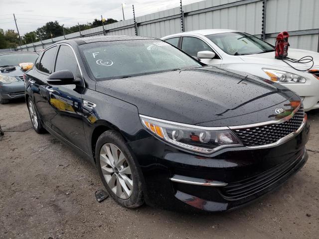 KIA OPTIMA EX 2016 with VIN 5XXGU4L30GG030317 - Photo from auction