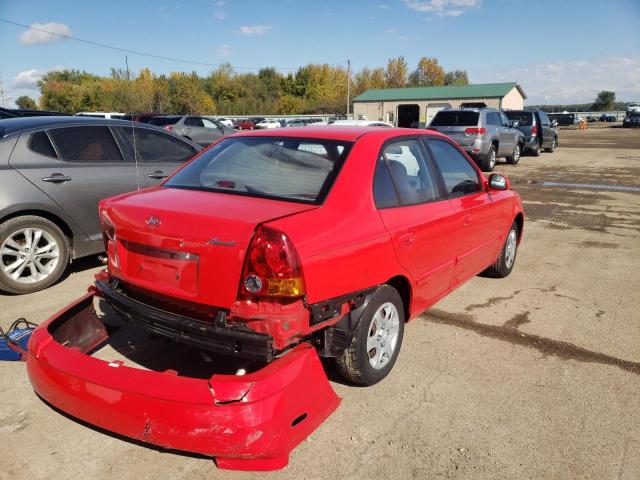 Photo 4 from auction – 2005 HYUNDAI ACCENT GL with VIN KMHCG45C95U674369