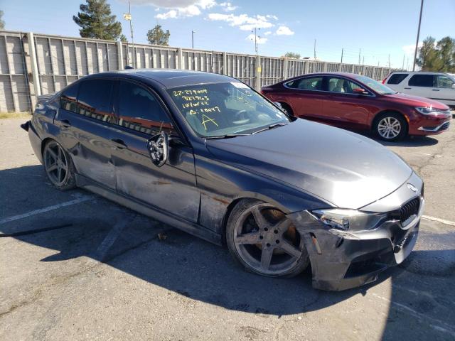 BMW 328 I 2014 with VIN WBA3A5G52ENP29035 - Photo from auction