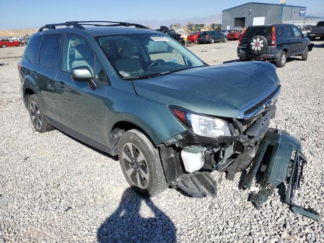 SUBARU FORESTER 2 2018 with VIN JF2SJAEC1JH588462 - Photo from auction