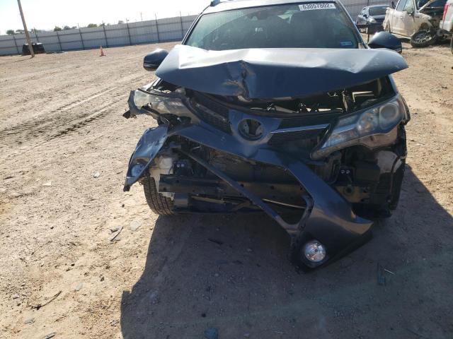 Photo 9 from auction – 2014 TOYOTA RAV4 LIMIT with VIN 2T3DFREV9EW210124