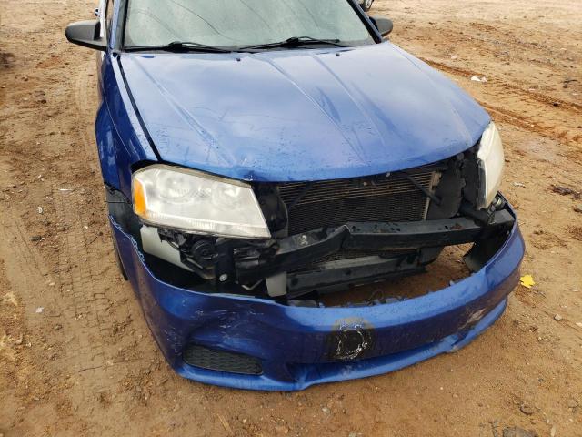 Photo 9 from auction – 2014 DODGE AVENGER SE with VIN 1C3CDZAB3EN199923
