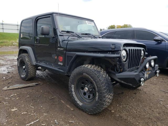 JEEP WRANGLER / 2004 z numerem VIN 1J4FA49S44P733260 - Zdjęcie z aukcji