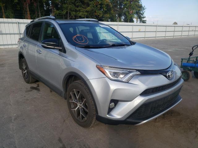 TOYOTA RAV4 SE 2016 with VIN 2T3NFREV9GW296252 - Photo from auction