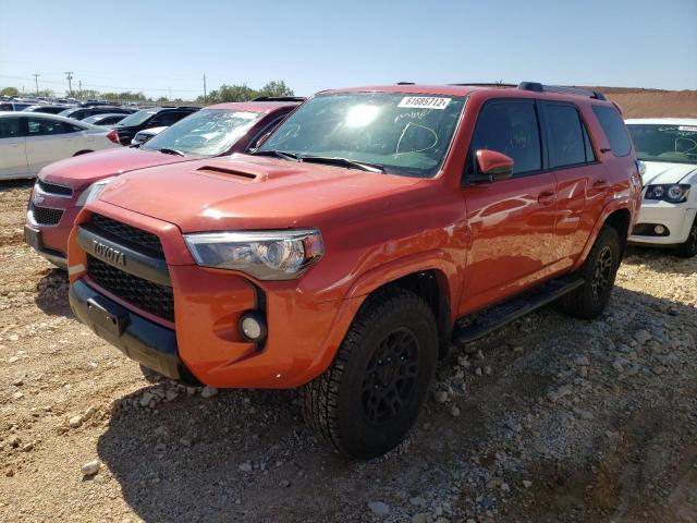 Photo 2 from auction – 2015 TOYOTA 4RUNNER SR with VIN JTEBU5JR4F5265910