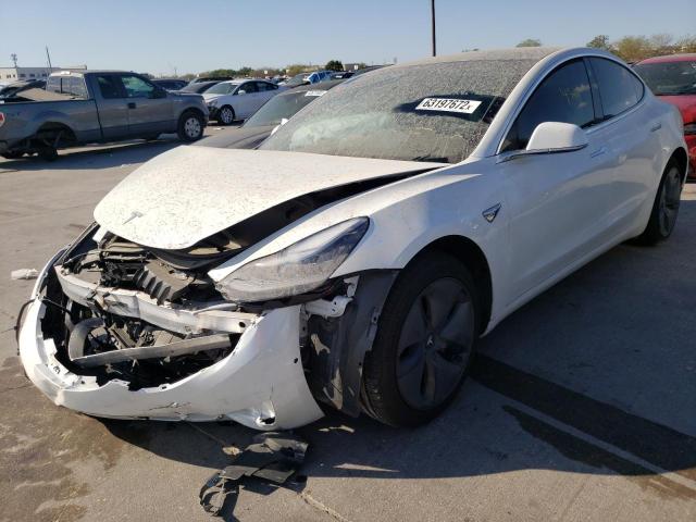 Photo 2 from auction – 2020 TESLA MODEL 3 with VIN 5YJ3E1EA1LF737137