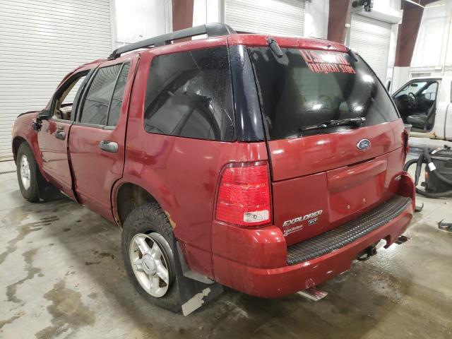 Photo 3 from auction – 2005 FORD EXPLORER X with VIN 1FMZU73K55UB53843