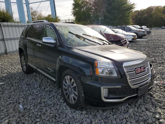 GMC TERRAIN DE 2016 with VIN 2GKFLVE39G6230336 - Photo from auction