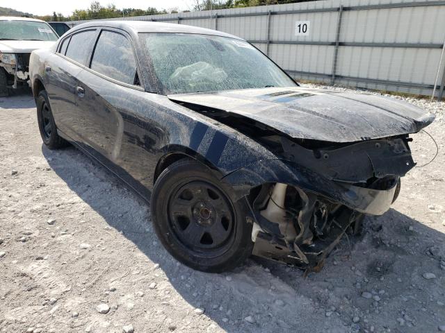 DODGE CHARGER PO 2018 with VIN 2C3CDXAT3JH222049 - Photo from auction