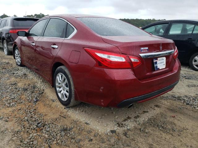 Photo 3 from auction – 2017 NISSAN ALTIMA 2.5 with VIN 1N4AL3AP6HC250464