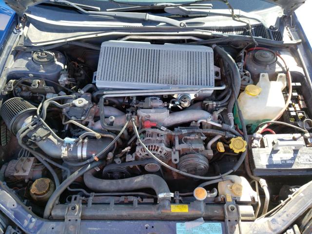 Photo 7 from auction – 2002 SUBARU IMPREZA WR with VIN JF1GD29672G508634