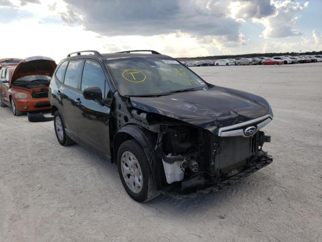 SUBARU FORESTER 2020 with VIN JF2SKADC4LH434085 - Photo from auction