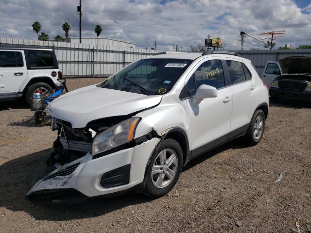 Photo 2 from auction – 2015 CHEVROLET TRAX 1LT with VIN KL7CJLSB8FB143265