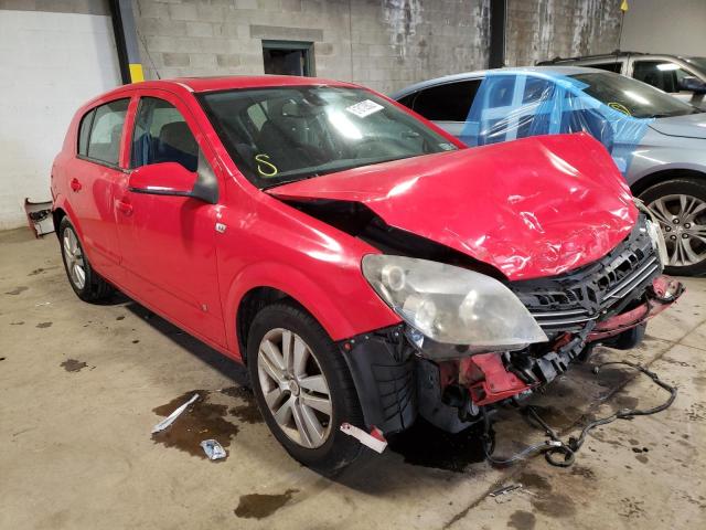 Photo 1 from auction – 2008 SATURN ASTRA XE with VIN W08AR671085135580