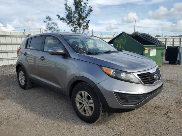 KIA SPORTAGE L 2011 with VIN KNDPB3A29B7140522 - Photo from auction