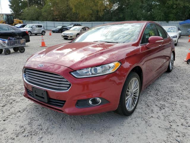 Photo 2 from auction – 2015 FORD FUSION SE with VIN 3FA6P0HD7FR256227