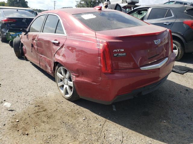 Photo 3 from auction – 2016 CADILLAC ATS with VIN 1G6AA5RA0G0195203