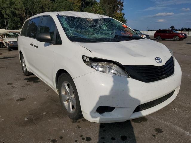 Zdjęcie 1 z aukcji – 2017 TOYOTA SIENNA z VIN 5TDZZ3DCXHS813373