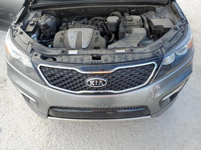 Photo 7 from auction – 2012 KIA SORENTO SX with VIN 5XYKW4A20CG201832