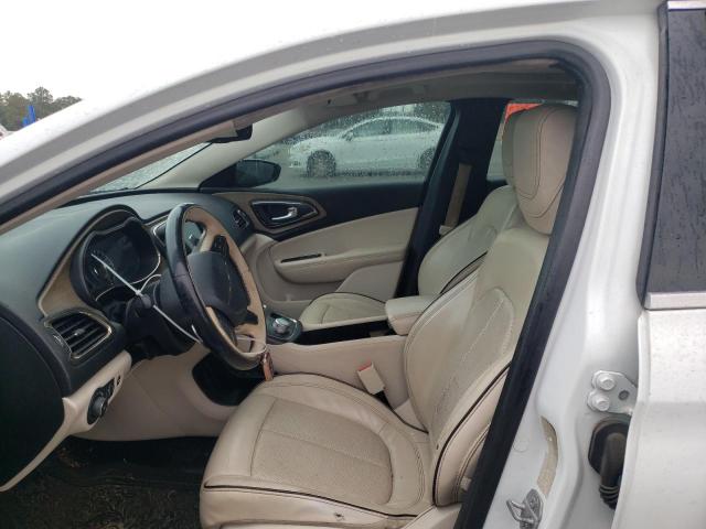 Photo 5 from auction – 2015 CHRYSLER 200 C with VIN 1C3CCCCG7FN551184