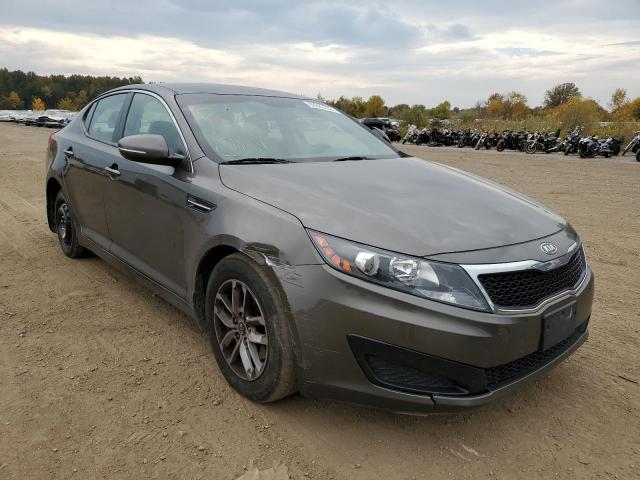 KIA OPTIMA LX 2011 with VIN KNAGM4A79B5169037 - Photo from auction
