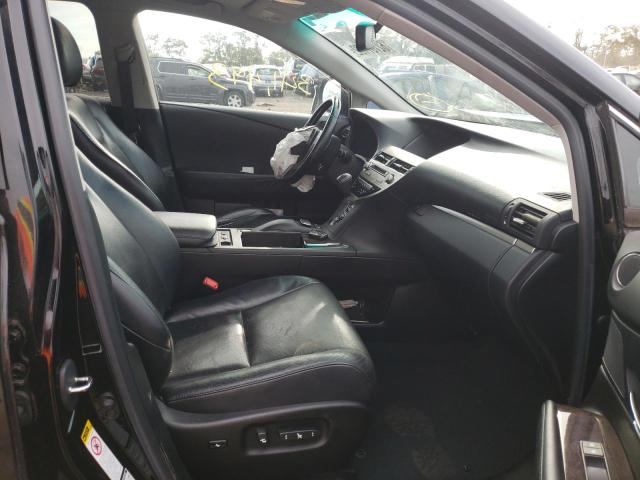 Photo 5 from auction – 2013 LEXUS RX 350 BAS with VIN 2T2BK1BA4DC160856