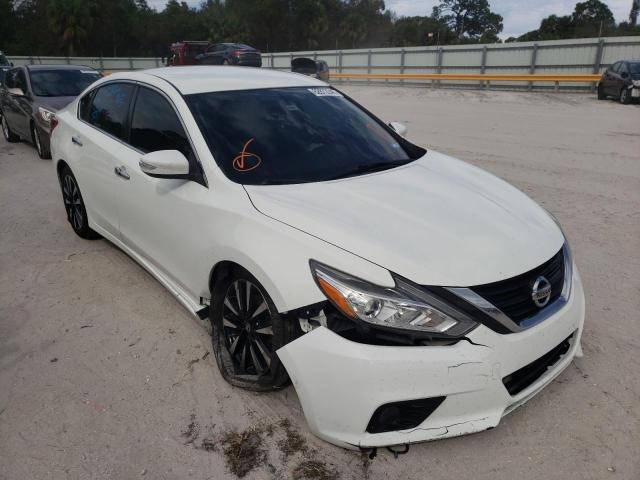 NISSAN ALTIMA 2.5 2018 with VIN 1N4AL3AP1JC186887 - Photo from auction