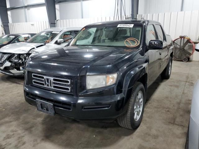 Photo 2 from auction – 2006 HONDA RIDGELINE with VIN 2HJYK16556H536724