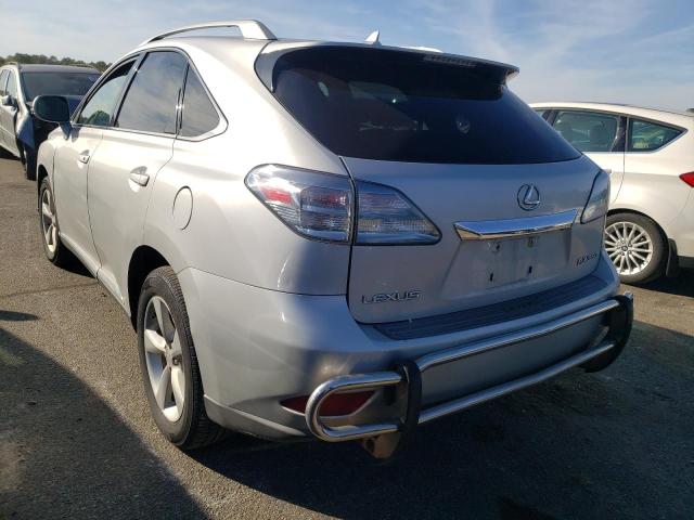 Photo 3 from auction – 2010 LEXUS RX 350 with VIN 2T2BK1BA3AC079410